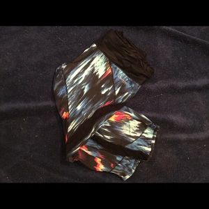 bebe Sport leggings size s/p